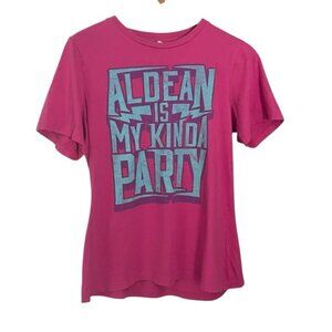Jason Aldean “My Kinda Party” Pink Shirt‎